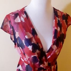 Banana Republic Red Blouse